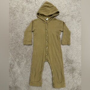 Kate Quinn Thermal Hooded Jumpsuit